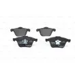 Jeu de 4 plaquettes de frein avant BOSCH 0 986 494 159 - Visuel 3