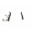 Jeu de 4 plaquettes de frein avant BOSCH 0 986 494 163 - Visuel 2