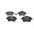Jeu de 4 plaquettes de frein avant BOSCH 0 986 494 168 - Visuel 3