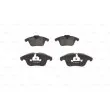 Jeu de 4 plaquettes de frein avant BOSCH 0 986 494 169 - Visuel 3