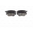 Jeu de 4 plaquettes de frein avant BOSCH 0 986 494 188 - Visuel 3