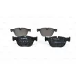 Jeu de 4 plaquettes de frein avant BOSCH 0 986 494 191 - Visuel 3