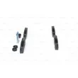 Jeu de 4 plaquettes de frein avant BOSCH 0 986 494 194 - Visuel 2
