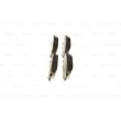 Jeu de 4 plaquettes de frein avant BOSCH 0 986 494 196 - Visuel 2
