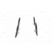 Jeu de 4 plaquettes de frein avant BOSCH 0 986 494 206 - Visuel 2