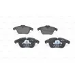 Jeu de 4 plaquettes de frein avant BOSCH 0 986 494 209 - Visuel 1