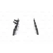 Jeu de 4 plaquettes de frein avant BOSCH 0 986 494 216 - Visuel 2