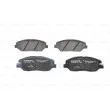 Jeu de 4 plaquettes de frein avant BOSCH 0 986 494 227 - Visuel 1