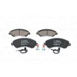 Jeu de 4 plaquettes de frein avant BOSCH 0 986 494 236 - Visuel 1
