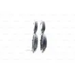 Jeu de 4 plaquettes de frein avant BOSCH 0 986 494 238 - Visuel 2