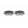 Jeu de 4 plaquettes de frein avant BOSCH 0 986 494 238 - Visuel 3