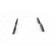 Jeu de 4 plaquettes de frein avant BOSCH 0 986 494 240 - Visuel 2