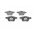 Jeu de 4 plaquettes de frein avant BOSCH 0 986 494 245 - Visuel 1