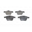 Jeu de 4 plaquettes de frein avant BOSCH 0 986 494 245 - Visuel 3