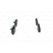 Jeu de 4 plaquettes de frein avant BOSCH 0 986 494 246 - Visuel 2