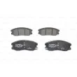 Jeu de 4 plaquettes de frein avant BOSCH 0 986 494 250 - Visuel 1