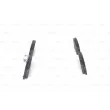 Jeu de 4 plaquettes de frein avant BOSCH 0 986 494 250 - Visuel 2
