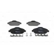 Jeu de 4 plaquettes de frein avant BOSCH 0 986 494 261 - Visuel 1