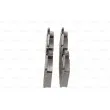 Jeu de 4 plaquettes de frein avant BOSCH 0 986 494 267 - Visuel 2