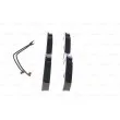 Jeu de 4 plaquettes de frein avant BOSCH 0 986 494 273 - Visuel 2