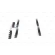 Jeu de 4 plaquettes de frein avant BOSCH 0 986 494 277 - Visuel 2