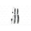 Jeu de 4 plaquettes de frein avant BOSCH 0 986 494 278 - Visuel 2