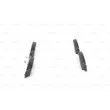 Jeu de 4 plaquettes de frein avant BOSCH 0 986 494 279 - Visuel 2