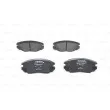 Jeu de 4 plaquettes de frein avant BOSCH 0 986 494 279 - Visuel 3