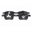 Jeu de 4 plaquettes de frein avant BOSCH 0 986 494 280 - Visuel 1