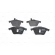 Jeu de 4 plaquettes de frein avant BOSCH 0 986 494 283 - Visuel 3