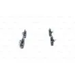 Jeu de 4 plaquettes de frein avant BOSCH 0 986 494 284 - Visuel 2