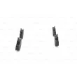 Jeu de 4 plaquettes de frein avant BOSCH 0 986 494 285 - Visuel 2