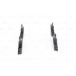 Jeu de 4 plaquettes de frein avant BOSCH 0 986 494 288 - Visuel 2