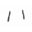 Jeu de 4 plaquettes de frein avant BOSCH 0 986 494 289 - Visuel 2