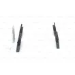 Jeu de 4 plaquettes de frein avant BOSCH 0 986 494 291 - Visuel 2