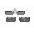 Jeu de 4 plaquettes de frein avant BOSCH 0 986 494 291 - Visuel 3
