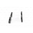 Jeu de 4 plaquettes de frein avant BOSCH 0 986 494 293 - Visuel 2