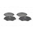 Jeu de 4 plaquettes de frein avant BOSCH 0 986 494 293 - Visuel 3