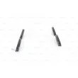 Jeu de 4 plaquettes de frein avant BOSCH 0 986 494 299 - Visuel 2