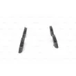 Jeu de 4 plaquettes de frein avant BOSCH 0 986 494 302 - Visuel 2