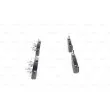 Jeu de 4 plaquettes de frein avant BOSCH 0 986 494 305 - Visuel 2