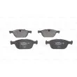 Jeu de 4 plaquettes de frein avant BOSCH 0 986 494 305 - Visuel 3