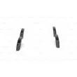 Jeu de 4 plaquettes de frein avant BOSCH 0 986 494 332 - Visuel 2