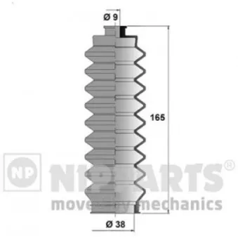 Joint-soufflet, direction NIPPARTS N2844015