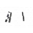 Jeu de 4 plaquettes de frein avant BOSCH 0 986 494 334 - Visuel 2
