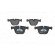 Jeu de 4 plaquettes de frein arrière BOSCH 0 986 494 339 - Visuel 1