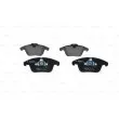Jeu de 4 plaquettes de frein avant BOSCH 0 986 494 342 - Visuel 1