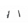 Jeu de 4 plaquettes de frein avant BOSCH 0 986 494 342 - Visuel 2