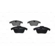 Jeu de 4 plaquettes de frein avant BOSCH 0 986 494 342 - Visuel 3