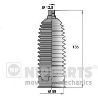 Joint-soufflet, direction NIPPARTS